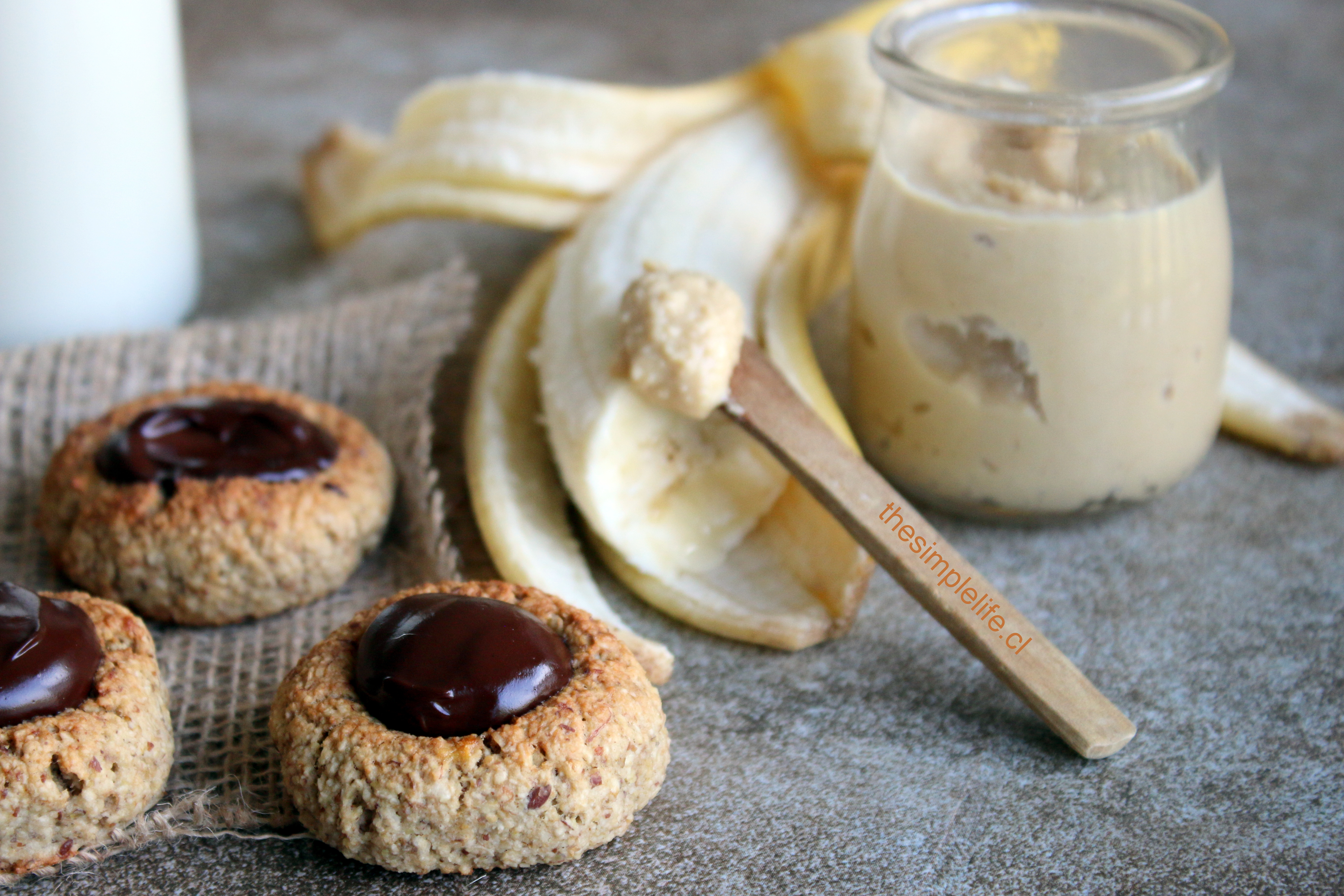 Irresistibles Pepas de Maní y Choco-Banana. | The Simple Life®