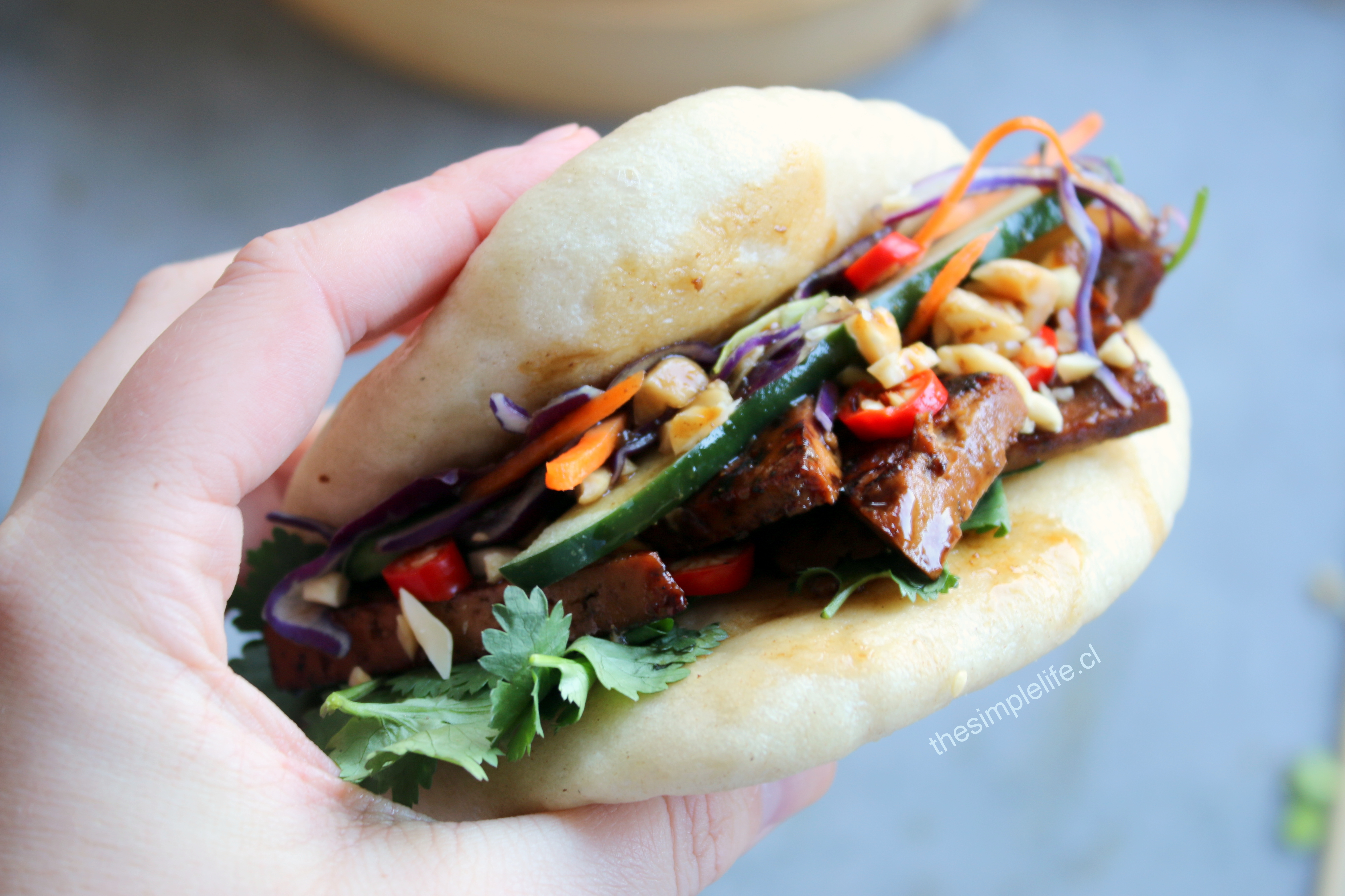 Cómo Hacer Bollos Bao (aka Bao Buns o Baozi). | The Simple Life®